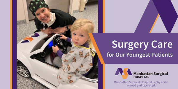 Surgery Care for Our Youngest Patients